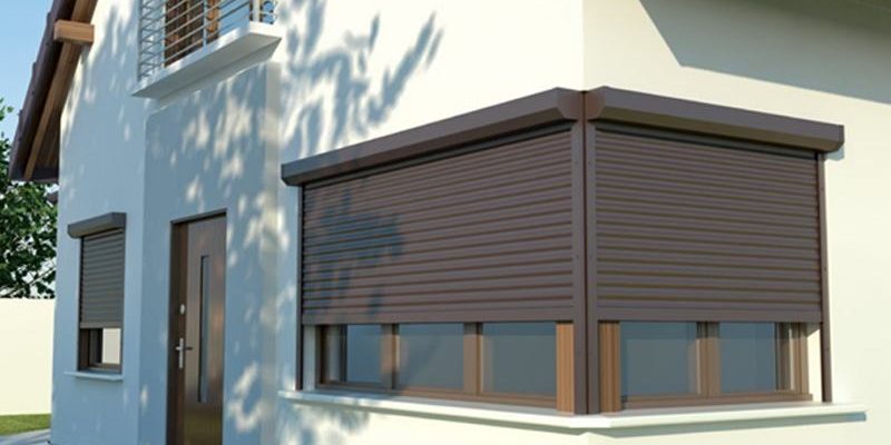 کرکره برقی و مزیت های آن مزیت های کرکره برقی